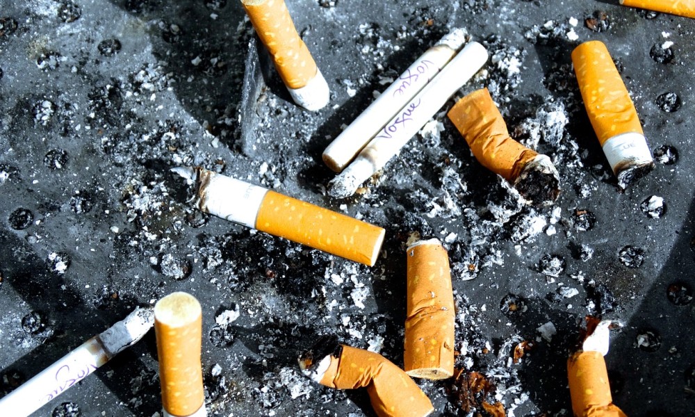 Palenie papierosów jest pewnym z bardziej tragicznych nałogów