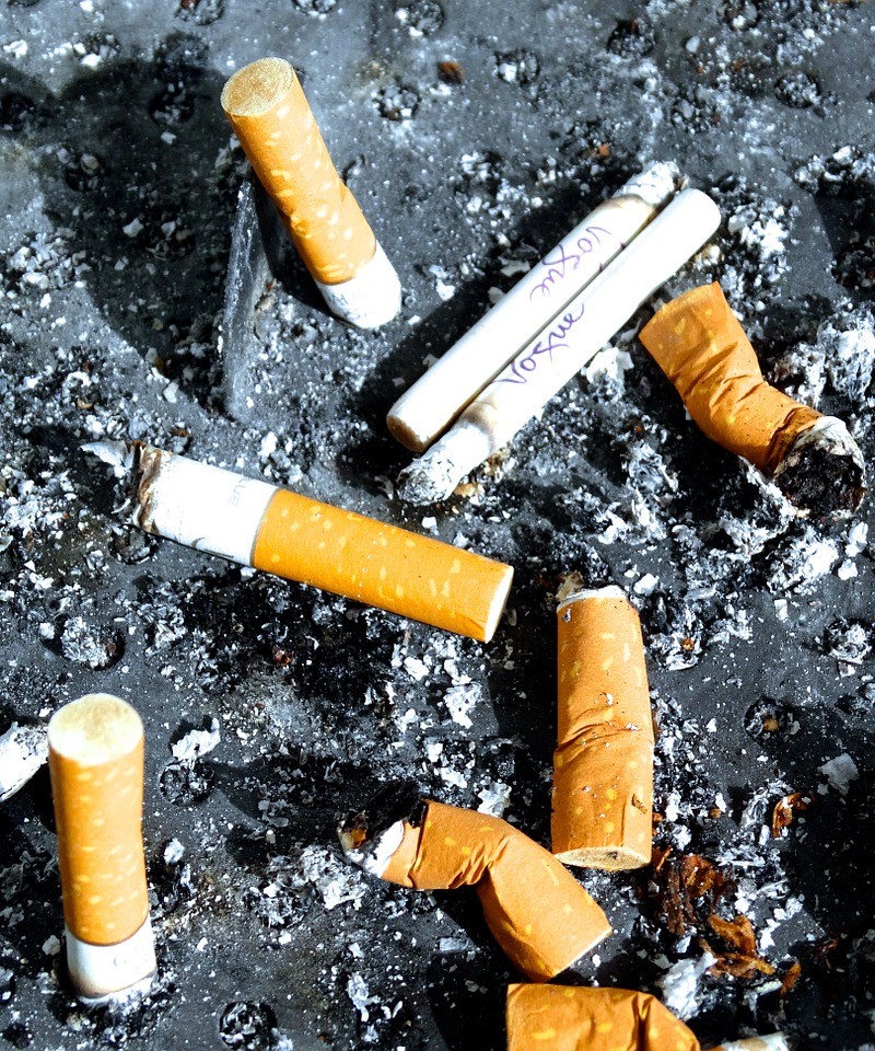 Palenie papierosów jest pewnym z bardziej tragicznych nałogów