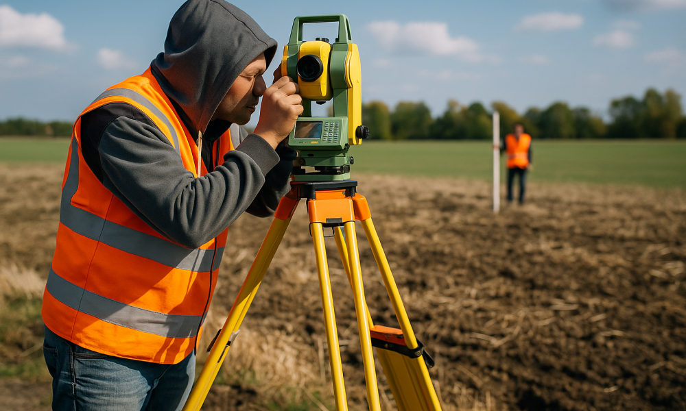 Specjalista geodezyjny na placu budowy – {kiedy jego pomoc jest niezbędna