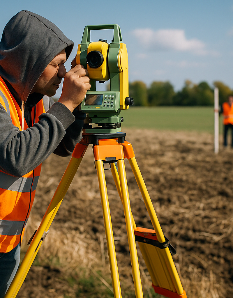 Specjalista geodezyjny na placu budowy – {kiedy jego pomoc jest niezbędna
