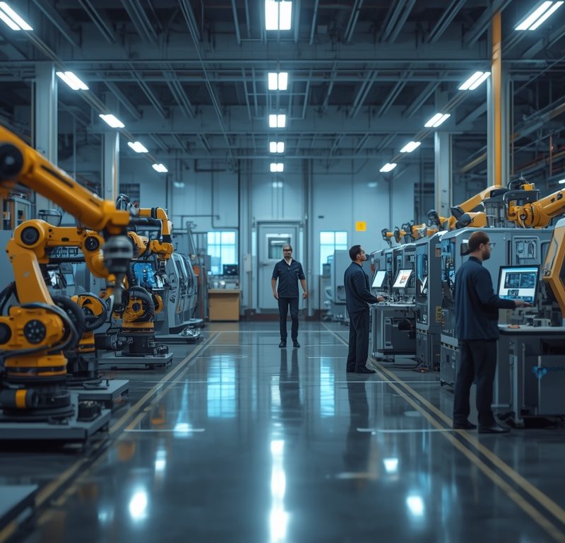 Zaawansowane  podejście  do zarządzania maszynami i urządzeniami