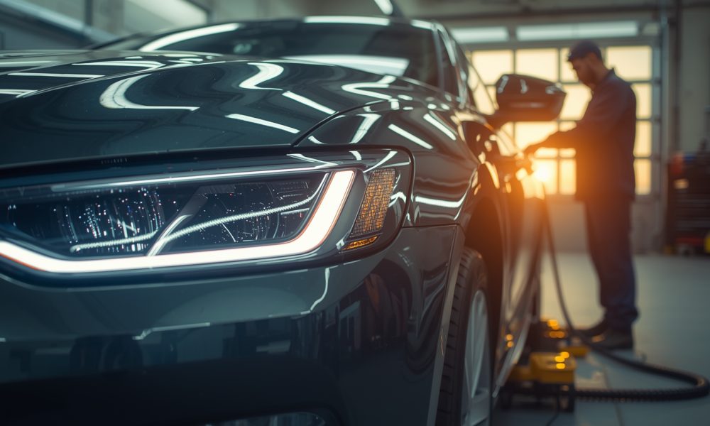 Jak zachować bezpieczeństwo samochód po serwisie