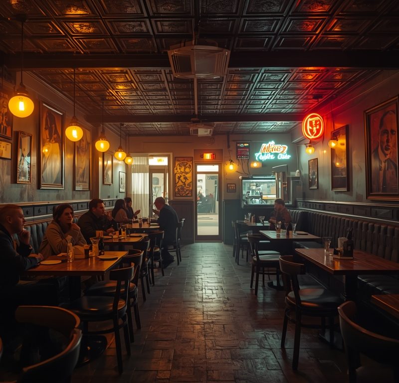 Jak znaleźć nietuzinkowe lokale i zanurzyć się w prawdziwy klimat epoki PRL